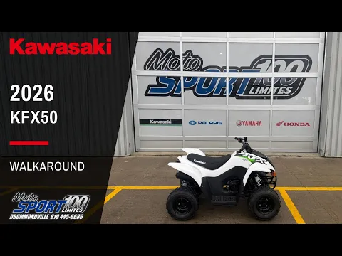 Kawasaki Kfx50 2026 Thumbnail alt
