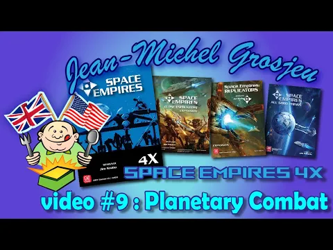 Space Empires, video #9 : Planetary combat