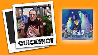 #Quickshot - Ghosts of Christmas (BoardGameTables 2020) | Das Stichspiel mit drei Zeitzonen