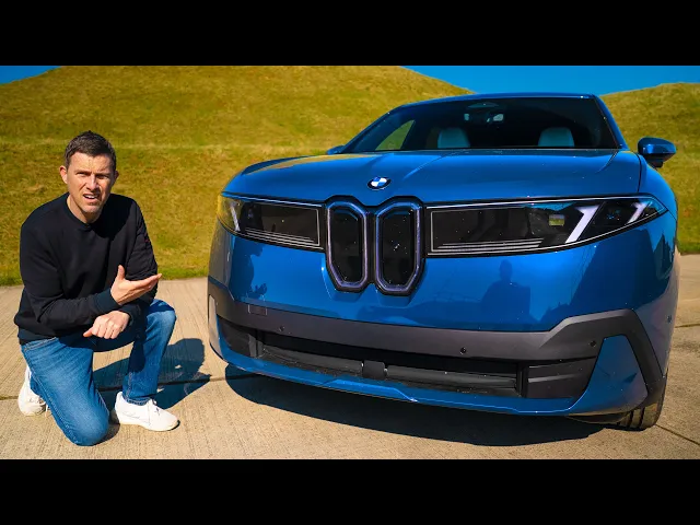 This iX3 is BMW’s future: is it good enough?