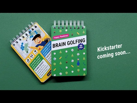 BRAIN GOLFING from Happy Pastimes - first look