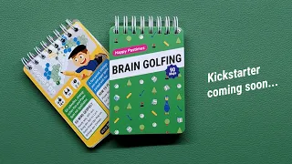 BRAIN GOLFING from Happy Pastimes - first look