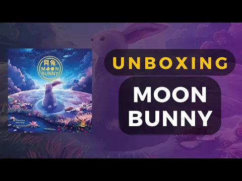 Moon Bunny Collector's Edition Board Game Unboxing | DaniCha