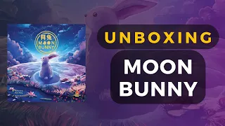 Moon Bunny Collector's Edition Board Game Unboxing | DaniCha