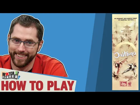 Onitama - How To Play, by Watch It Played