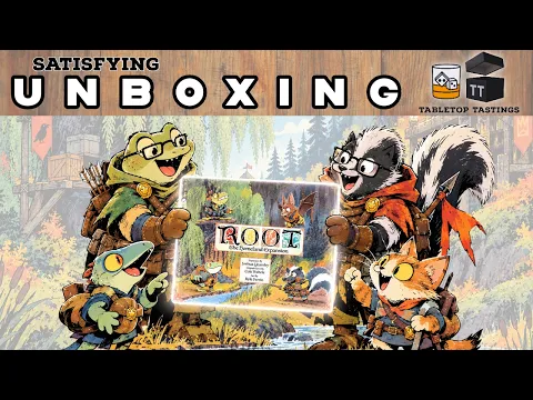 Root: The Homeland Expansion Unboxing | Can't wait to play!