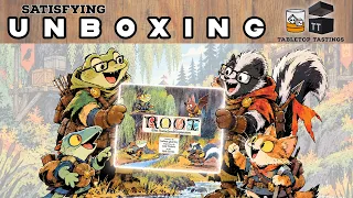 Root: The Homeland Expansion Unboxing | Can't wait to play!