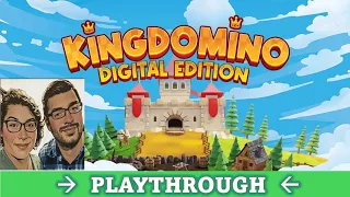 DGA Plays Board Games: Kingdomino - Digital Playthrough w/ Aidalee - 7x7