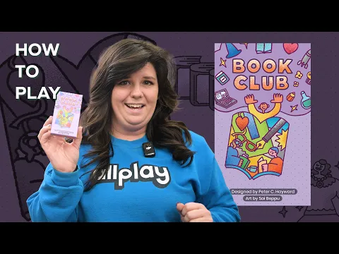 Book Club - How to play in 4 minutes!