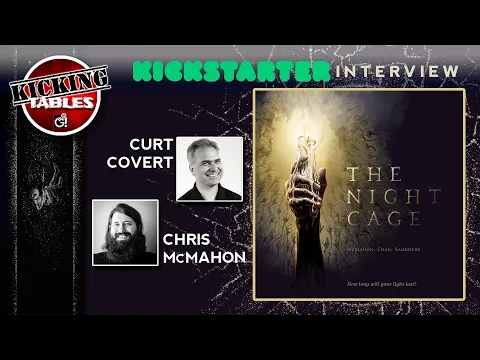 The Night Cage Interview