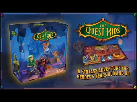 The Quest Kids - Game Trailer