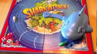 Shark attack board game