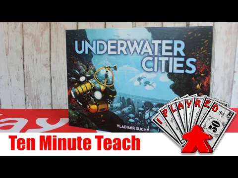 Ten Minute Teach - Underwater Cities