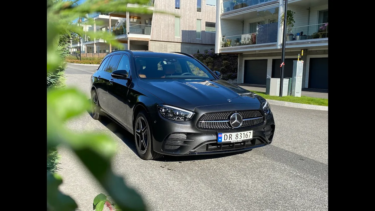 Mercedes Benz E 300T de 4Matic