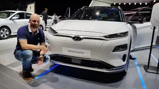 Hyundai Kona EV - Geneva Motorshow