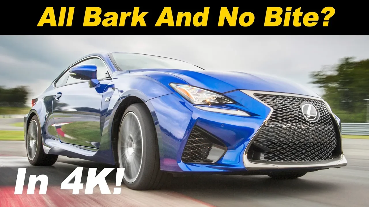 2019 / 2020 Lexus RC F | Has Lexus Done Enough?