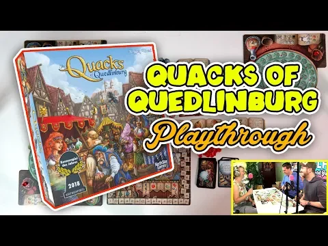 Quacks of Quedlinburg Board Game Review + How to Play, Rules & Playthrough!