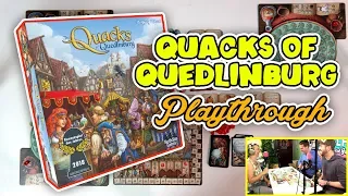 Quacks of Quedlinburg Board Game Review + How to Play, Rules & Playthrough!
