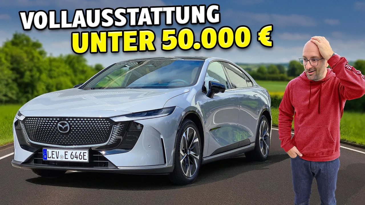 SOWAS sollte man GAR NICHT erst FILMEN | Mazda 6e Test