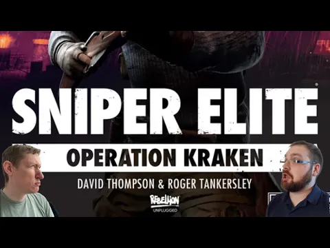 Sniper Elite Operation Kraken Gameplay