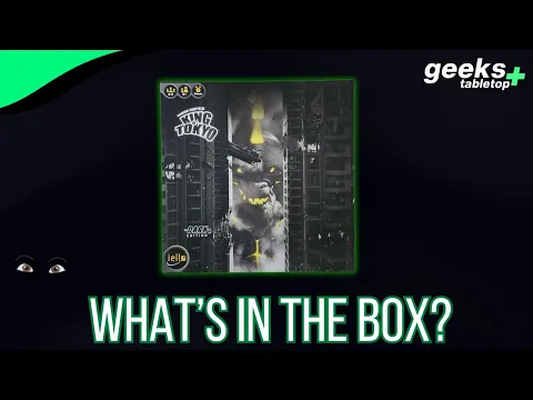What's in the Box - King of Tokyo: Dark Edition