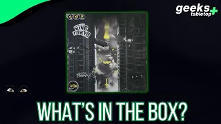 What's in the Box - King of Tokyo: Dark Edition