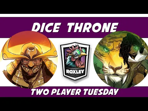 Dice throne tourney - Samurai v Huntress