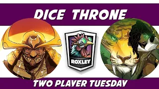 Dice throne tourney - Samurai v Huntress