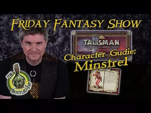 Talisman Revised 4th Edition Character Guide: Minstrel