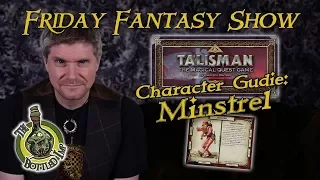 Talisman Revised 4th Edition Character Guide: Minstrel