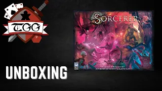 Sorcerer Board Game Unboxing