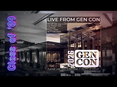 Flashback! It’s 1989 again at Gen Con with the Class of ‘89. #gencon