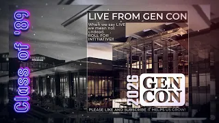 Flashback! It’s 1989 again at Gen Con with the Class of ‘89. #gencon