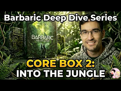 Barbaric Deep Dive | Core Box 2: Into The Jungle (Full Rider/Gear & Monster Breakdown)