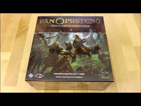 Pán Prstenů: Putování po Středozemi
