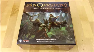 Pán Prstenů: Putování po Středozemi