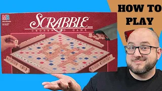Scrabble | How to Play | Boardgame
