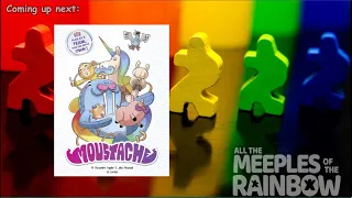 All the Games with Steph: Moustache - Teach