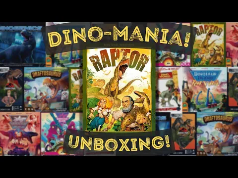 Raptor - Unboxing!