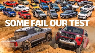 BEST to WORST: Watch ALL the dual-cabs on sale get put to the test off-road