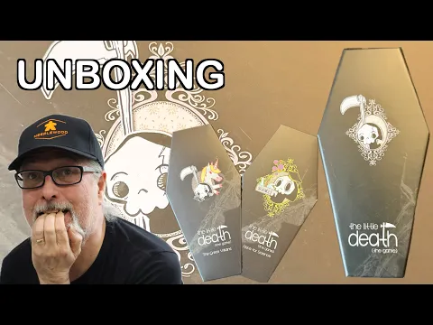Unboxing The Little Death Board Game | Lumberjacks Studio | plus the Expansions | François Bachelart