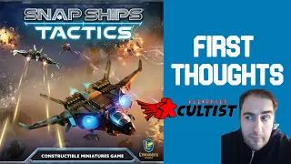 Snap Ships Tactics | First Thoughts