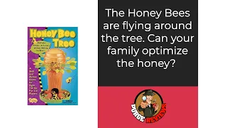 The Purge: #4791 Honey Bee Tree: The Ker Plunk of kids games in the animal kingdom