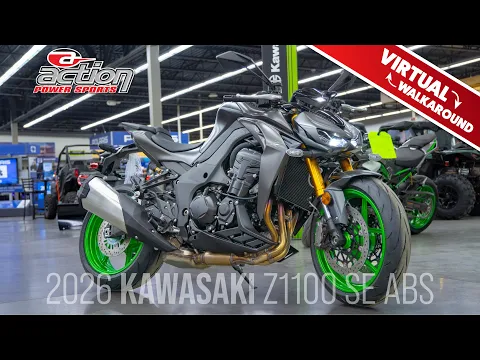 2026 Kawasaki Z1100 Se Abs Thumbnail
