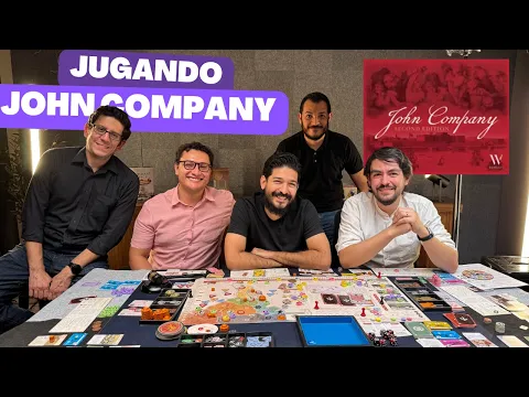 Partida Completa: John Company 2da Edicion