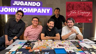 Partida Completa: John Company 2da Edicion