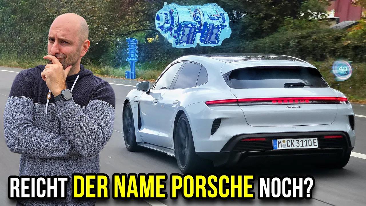 WARUM nur habe ich einen Elektro Porsche gekauft?