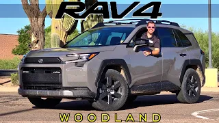 2026 Toyota RAV4 Woodland -- The Adventurous CUV to Take Down Forester??