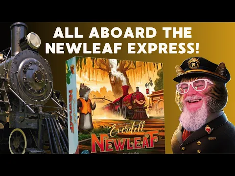 The Newleaf expansion to Everdell! Should you ChooChoose it?