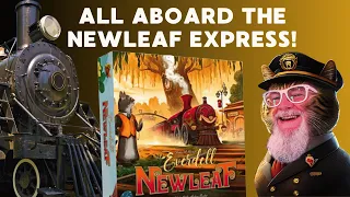The Newleaf expansion to Everdell! Should you ChooChoose it?
